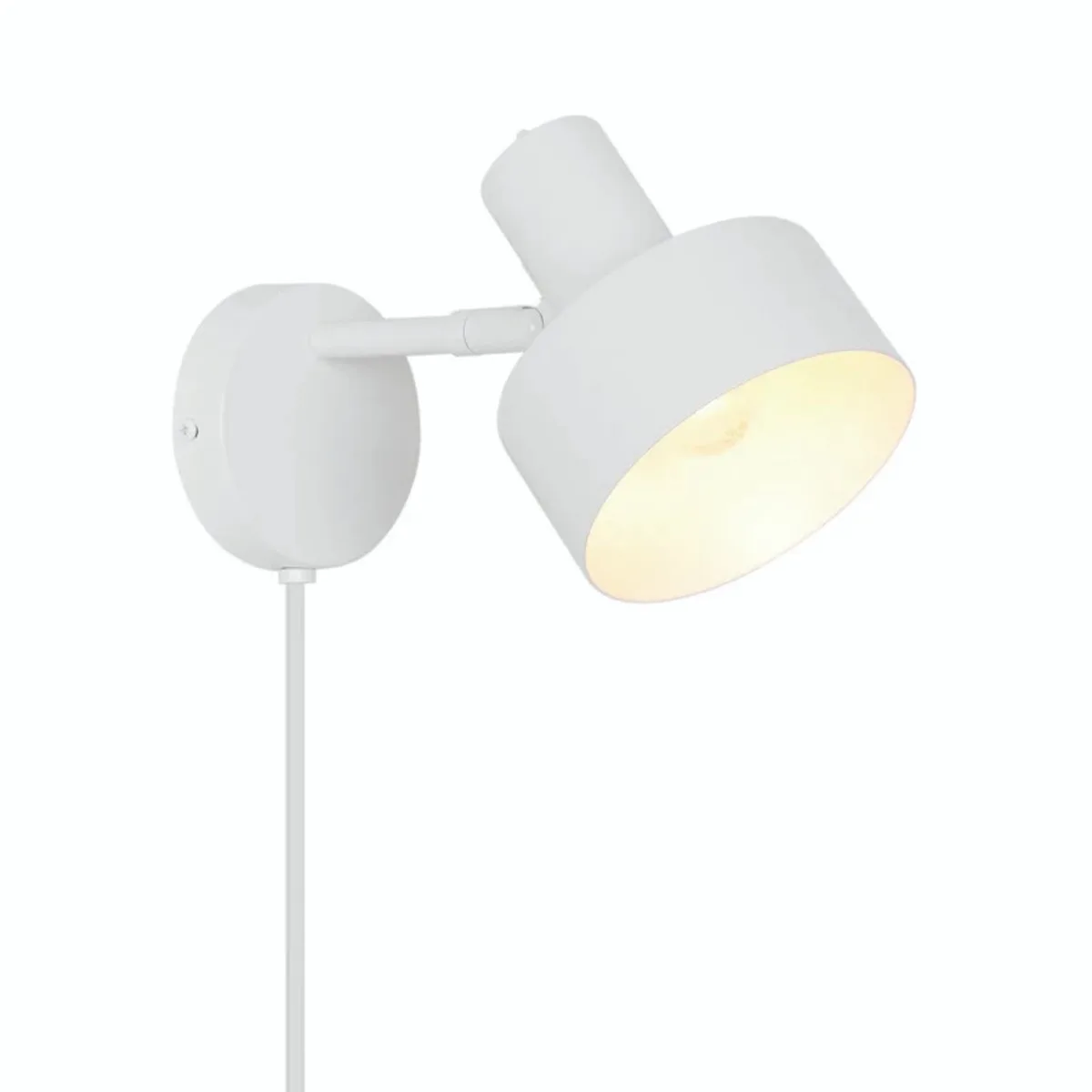 Doos 3x Nordlux Matis LED Wandlamp | 1x E27 Max 15W | Dimbaar by Nordlux in White – product photo