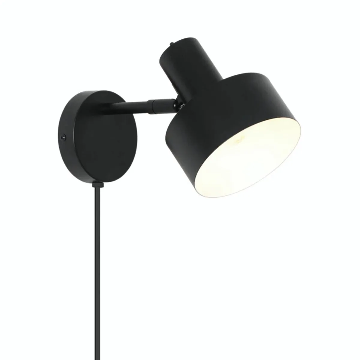 Doos 3x Nordlux Matis LED Wandlamp | 1x E27 Max 15W | Dimbaar by Nordlux in Black – product photo
