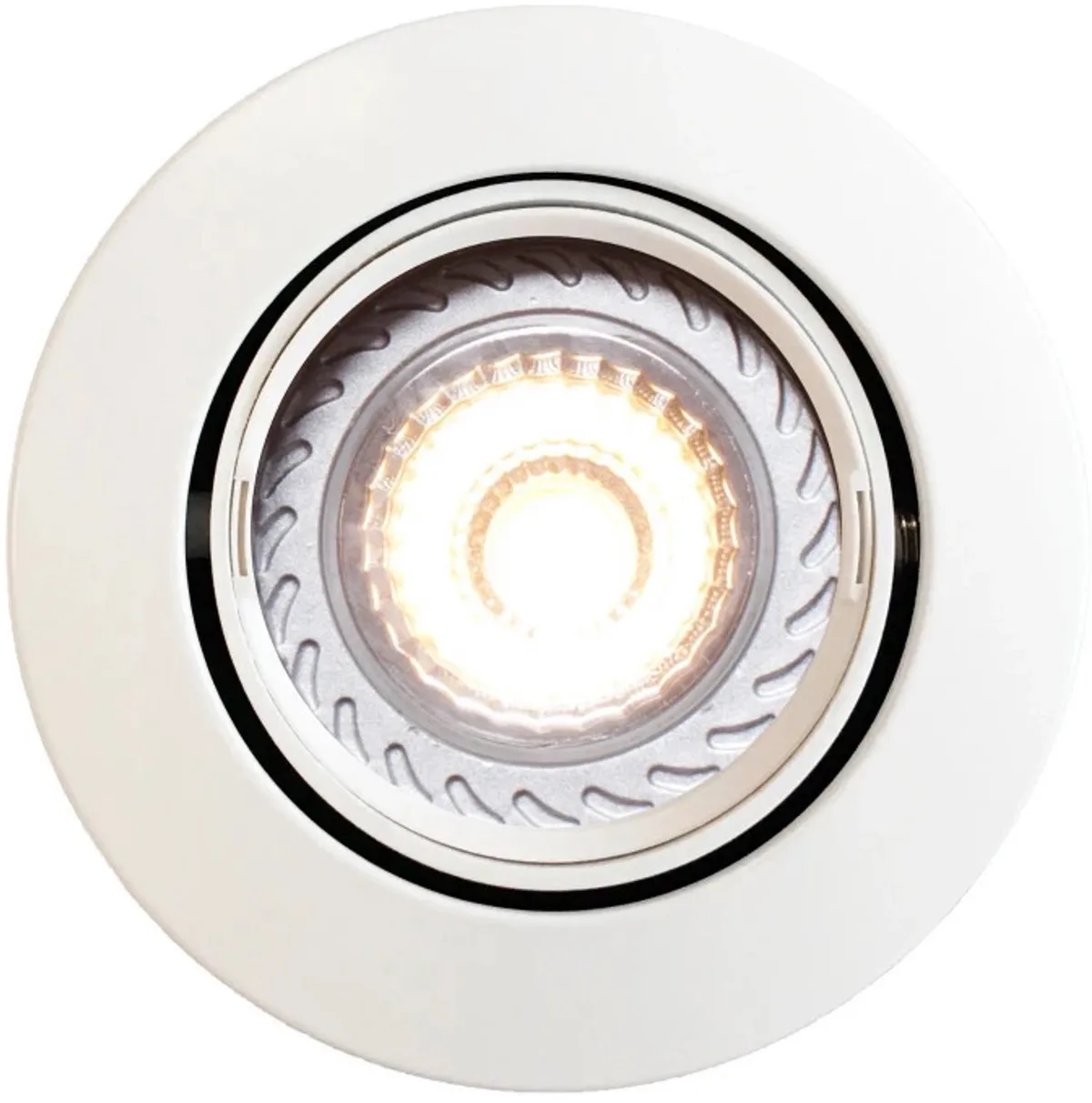 Doos 3x Nordlux Mixit Ø85mm LED Inbouwspot | 1x GU10 Max 8W | Dimbaar de Nordlux en Blanc – photo produit