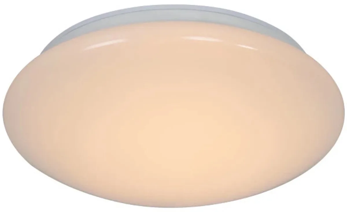 Doos 3x Nordlux Montone LED Plafondlamp | 8W 2700K 800lm 827 | ip44 von Nordlux in Weiß – Produktfoto