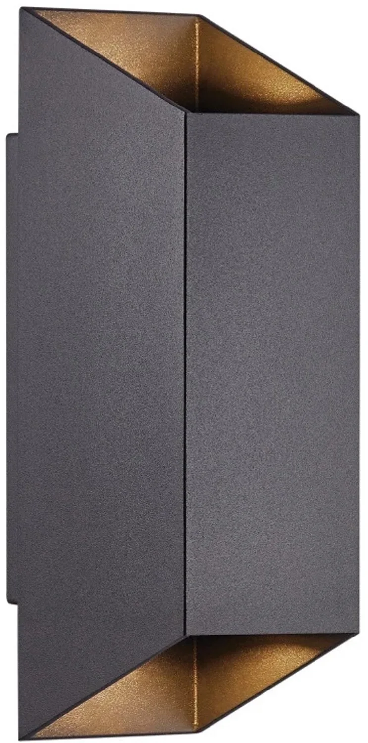 Doos 3x Nordlux Nico LED Wandlamp | 2x GU10 Max 35W | ip44 | Dimbaar de Nordlux en Noir – photo produit