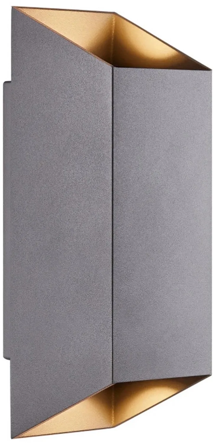 Doos 3x Nordlux Nico LED Wandlamp | 2x GU10 Max 35W | ip44 | Dimbaar | Zwart fra Nordlux i Antracit – produktbillede