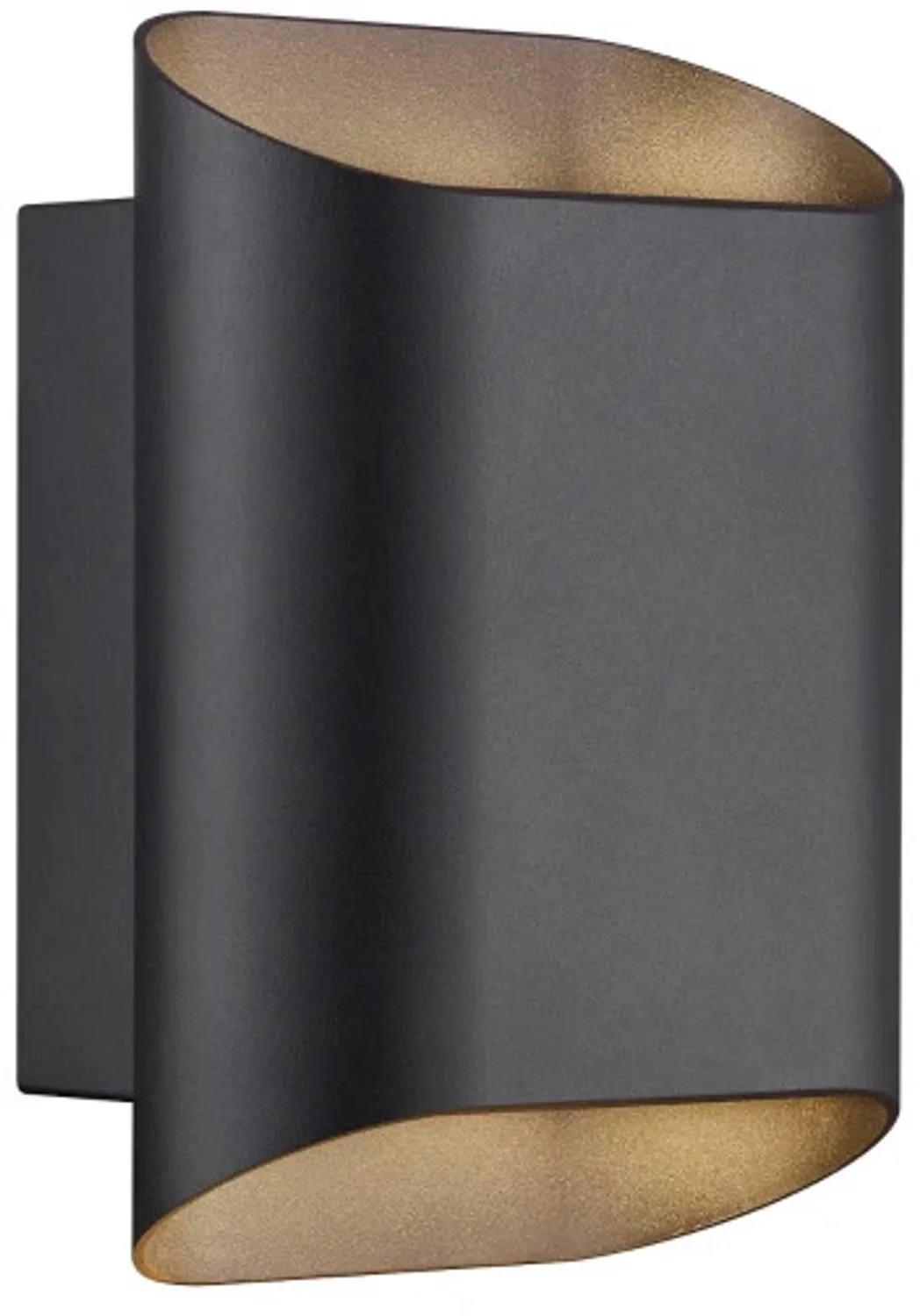 Doos 3x Nordlux Nico LED Wandlamp | 4x GU10 Max 15W | ip54 | Dimbaar fra Nordlux i Sort – produktbillede