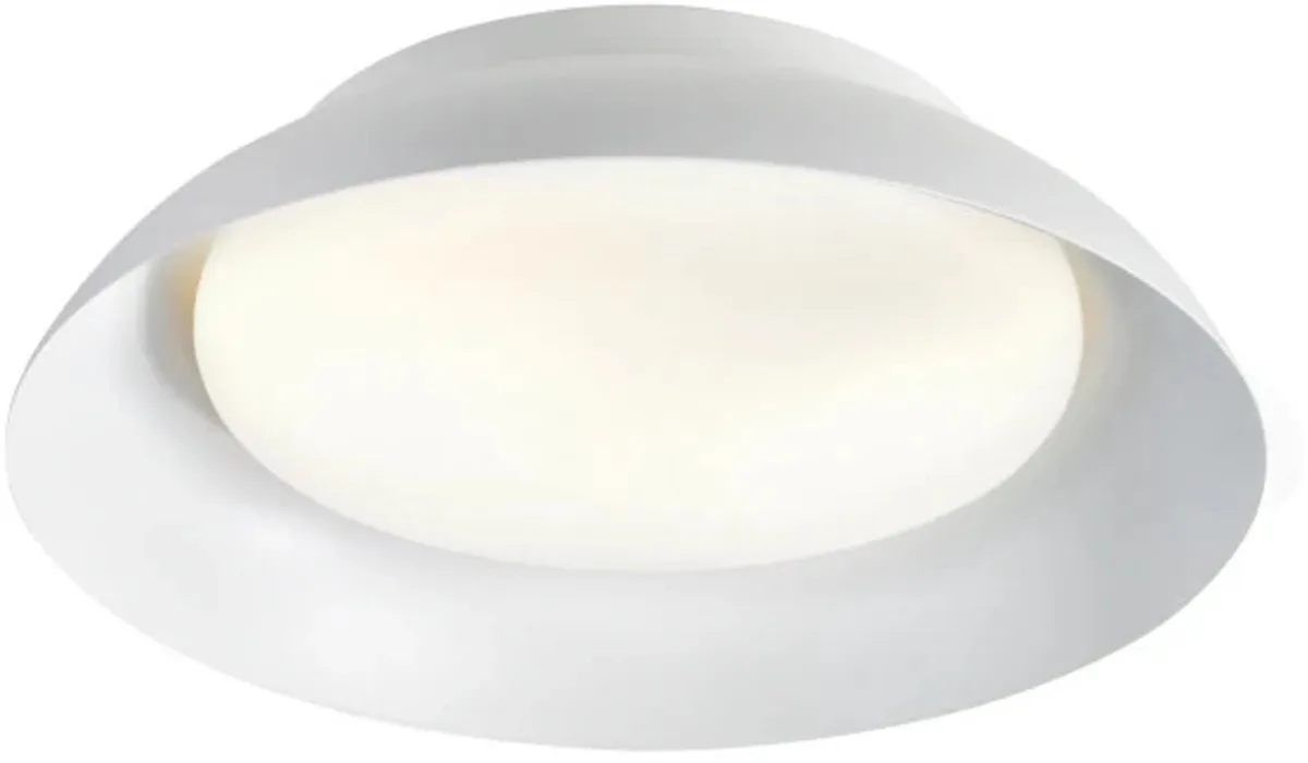 Doos 3x Nordlux Nivora LED Plafondlamp | 2x E27 Max 10W | Dimbaar de Nordlux en Blanc – photo produit