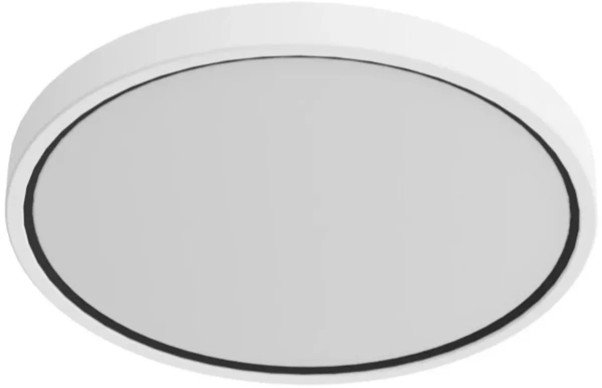 Doos 3x Nordlux Noxy LED Plafondlamp | 17W 3000K/4000K 1650lm 930/940 | ip44 de Nordlux en Blanc – photo produit