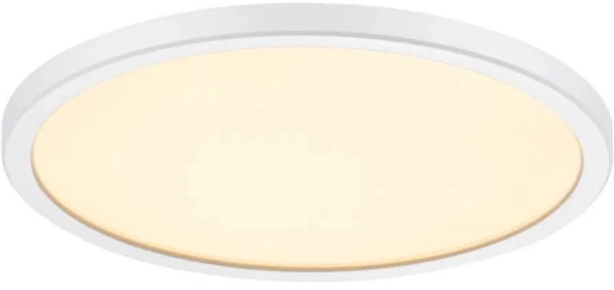 Doos 3x Nordlux Oja LED Plafondlamp | 11W 2700K 1250lm 827 von Nordlux in Weiß – Produktfoto