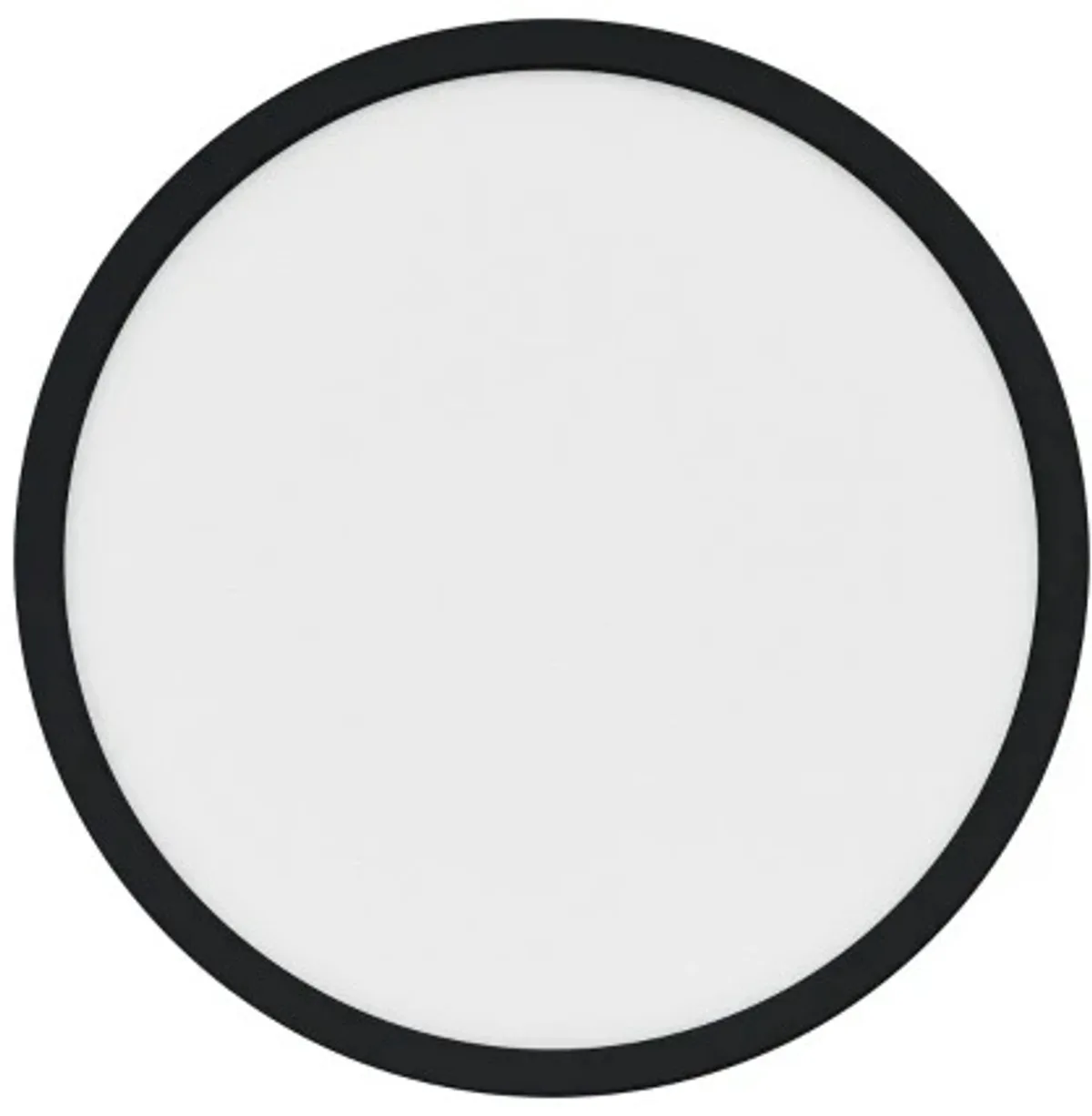Doos 3x Nordlux Oja LED Plafondlamp | 14.5W 2700K 1600lm 827 | Dimbaar van Nordlux in Zwart – productfoto