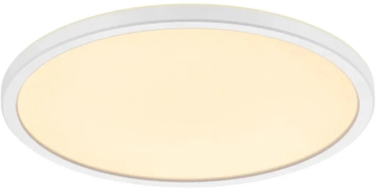 Doos 3x Nordlux Oja LED Plafondlamp | 14.5W 2700K 1600lm 827 | Dimbaar von Nordlux in Weiß – Produktfoto