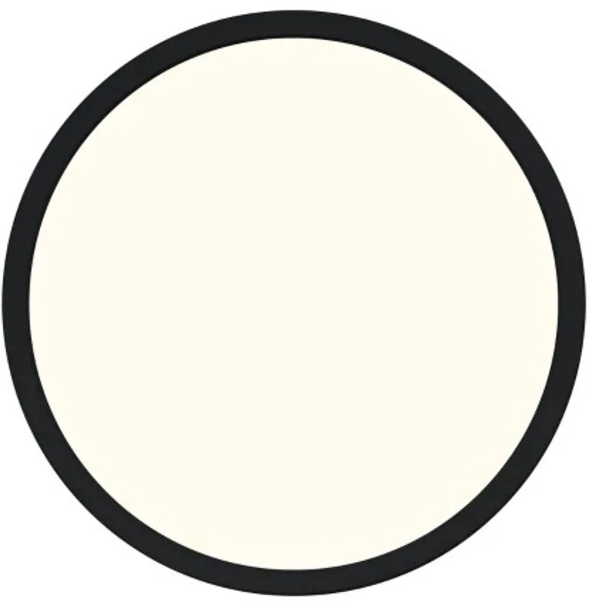 Doos 3x Nordlux Oja LED Plafondlamp | 14.5W 3000K/4000K 1600lm 830/840 | ip44 von Nordlux in Schwarz – Produktfoto
