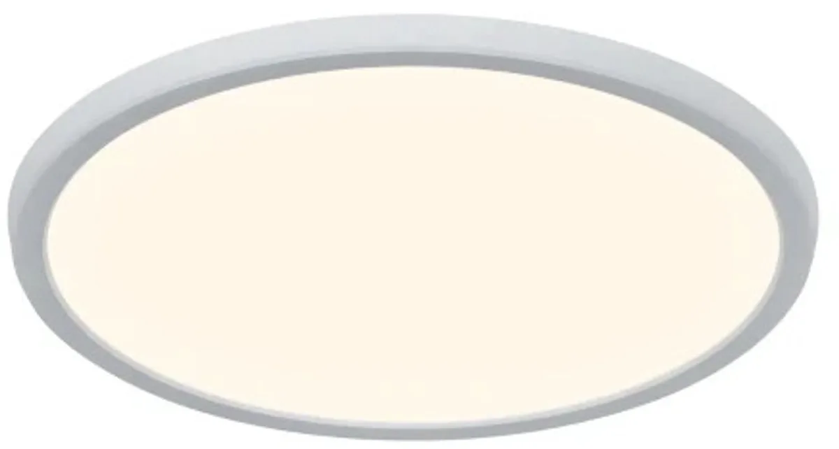 Doos 3x Nordlux Oja LED Plafondlamp | 14.5W 3000K/4000K 1600lm 830/840 by Nordlux in White – product photo