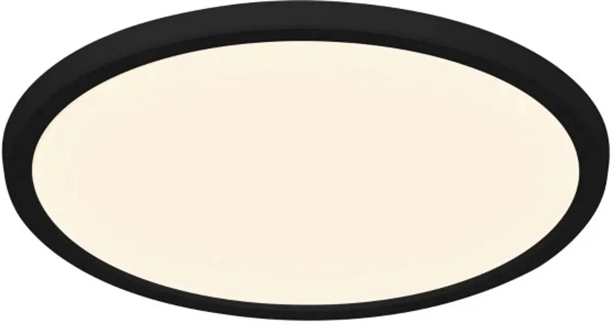Doos 3x Nordlux Oja LED Plafondlamp | 15W 3000K/4000K 1700lm 830/840 by Nordlux in Black – product photo