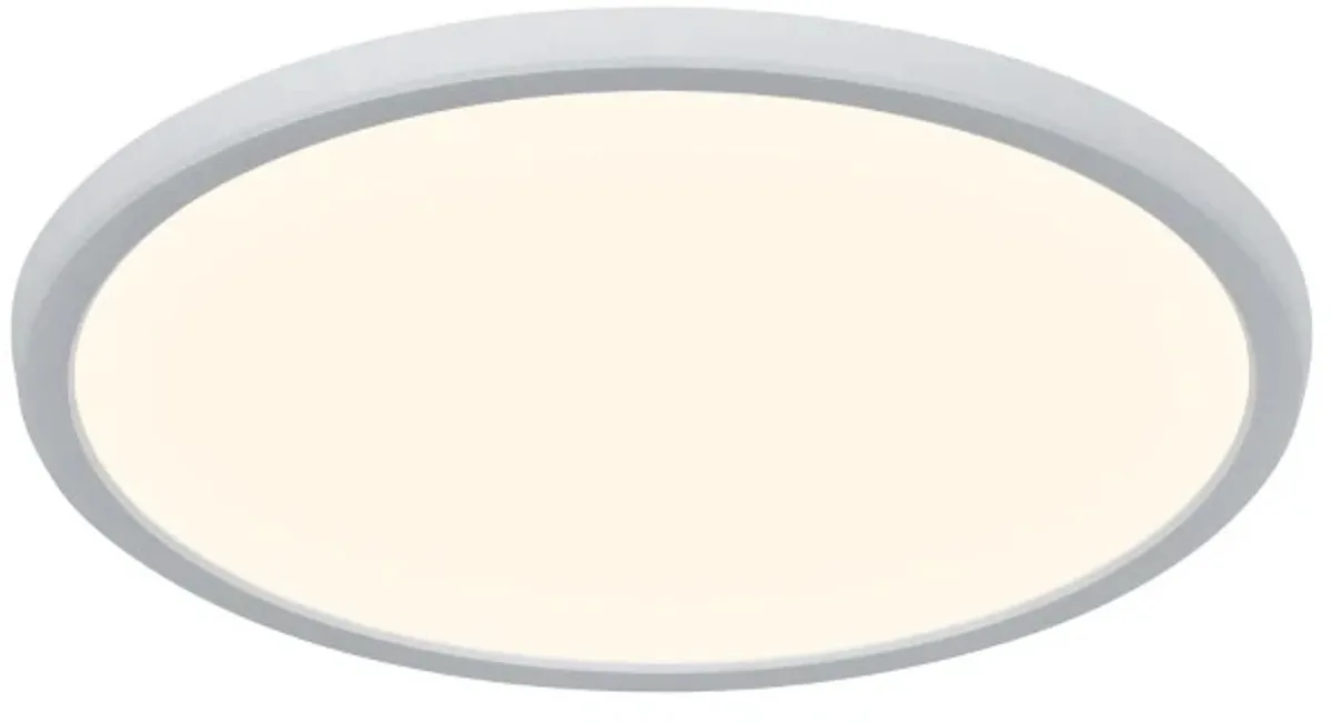 Doos 3x Nordlux Oja LED Plafondlamp | 17W 3000K/4000K 1700lm 830/840 | ip54 | Dimbaar von Nordlux in Weiß – Produktfoto