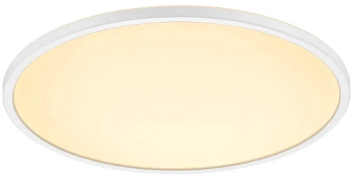 Doos 3x Nordlux Oja LED Plafondlamp | 19W 2700K 2100lm 827 | Dimbaar van Nordlux in Wit – productfoto