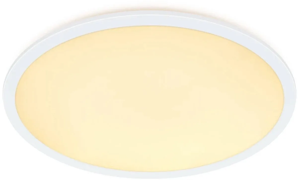 Doos 3x Nordlux Oja LED Plafondlamp | 28W 2700K 3200lm 827 | Dimbaar fra Nordlux i Hvid – produktbillede