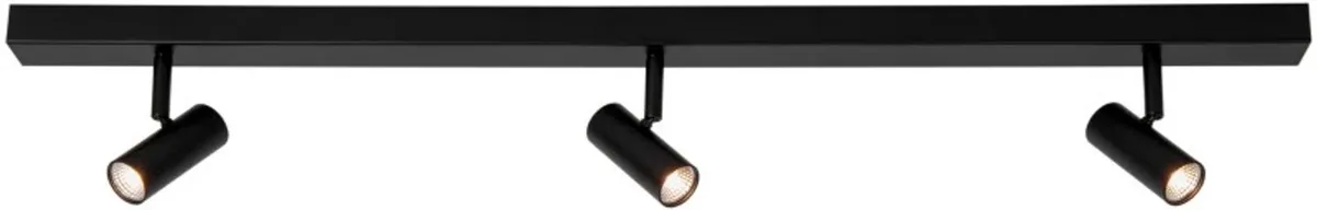 Doos 3x Nordlux Omari LED Opbouwspot | 12W 2700K 320lm 827 | Dimbaar by Nordlux in Black – product photo