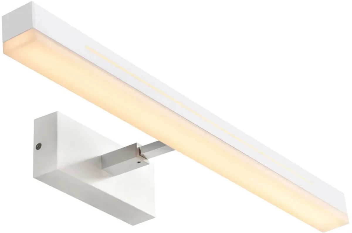 Doos 3x Nordlux Otis LED Wandlamp | 17W 3000K 1650lm 930 | ip44 | Dimbaar fra Nordlux i Hvid – produktbillede