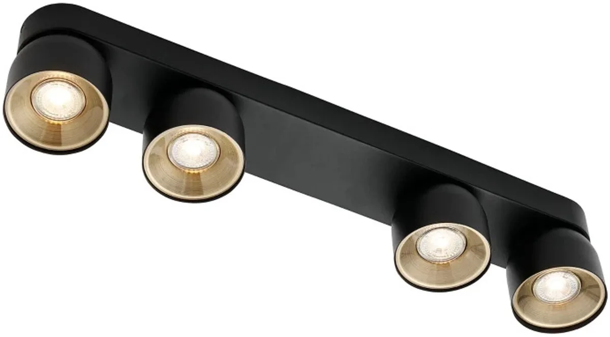 Doos 3x Nordlux Pitcher LED Opbouwspot | 4x GU10 Max 10W | Dimbaar de Nordlux en Noir – photo produit