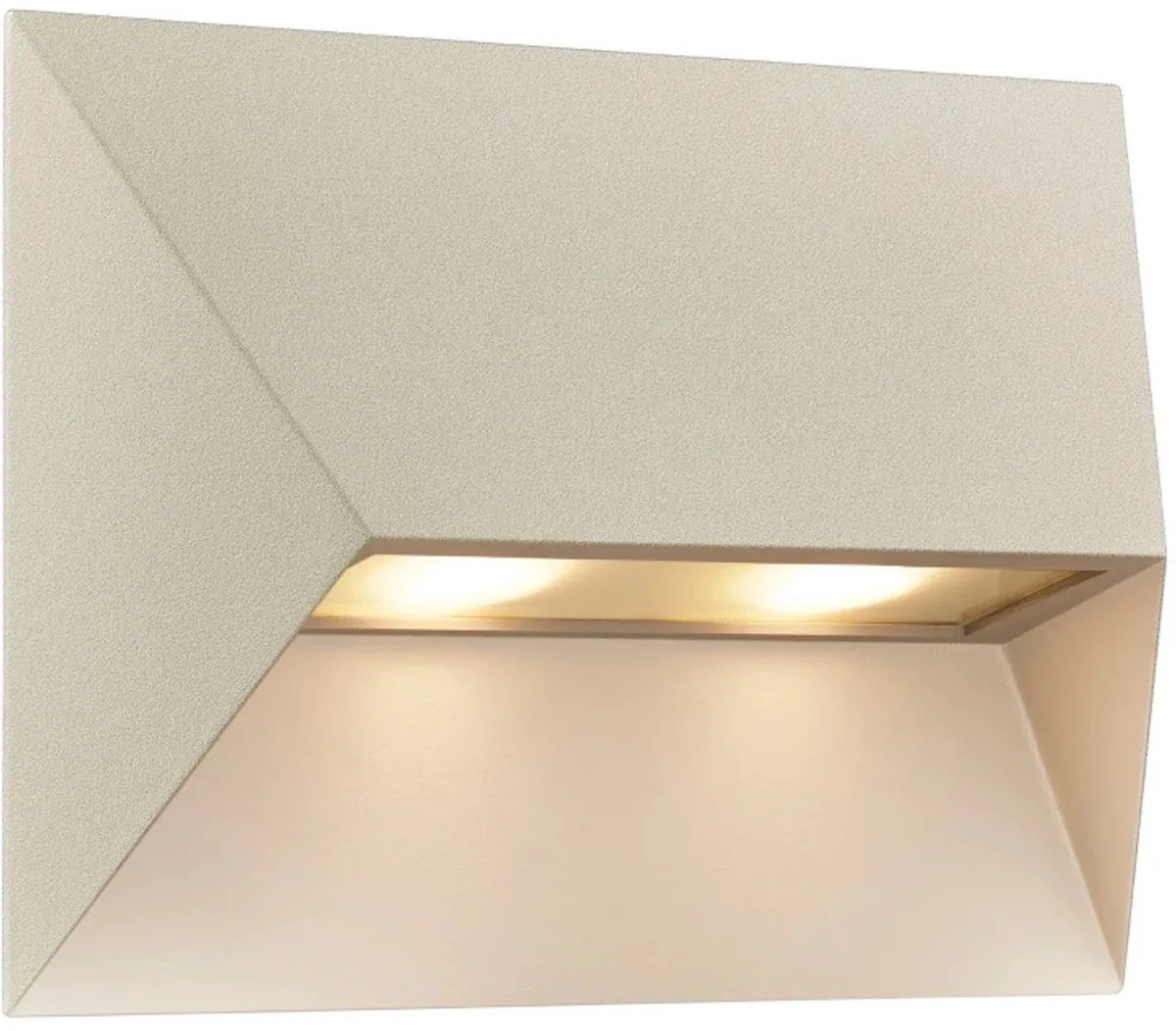 Doos 3x Nordlux Pontio LED Wandlamp | 2x GU10 Max 25W | ip44 | Dimbaar | Geschuurd fra Nordlux i Sort – produktbillede