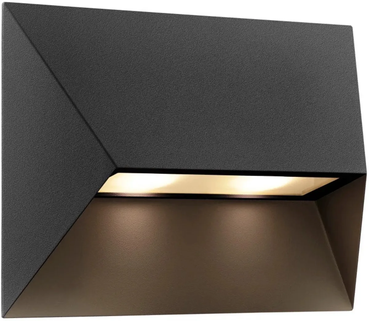 Doos 3x Nordlux Pontio LED Wandlamp | 2x GU10 Max 25W | ip44 | Dimbaar van Nordlux in Zwart – productfoto