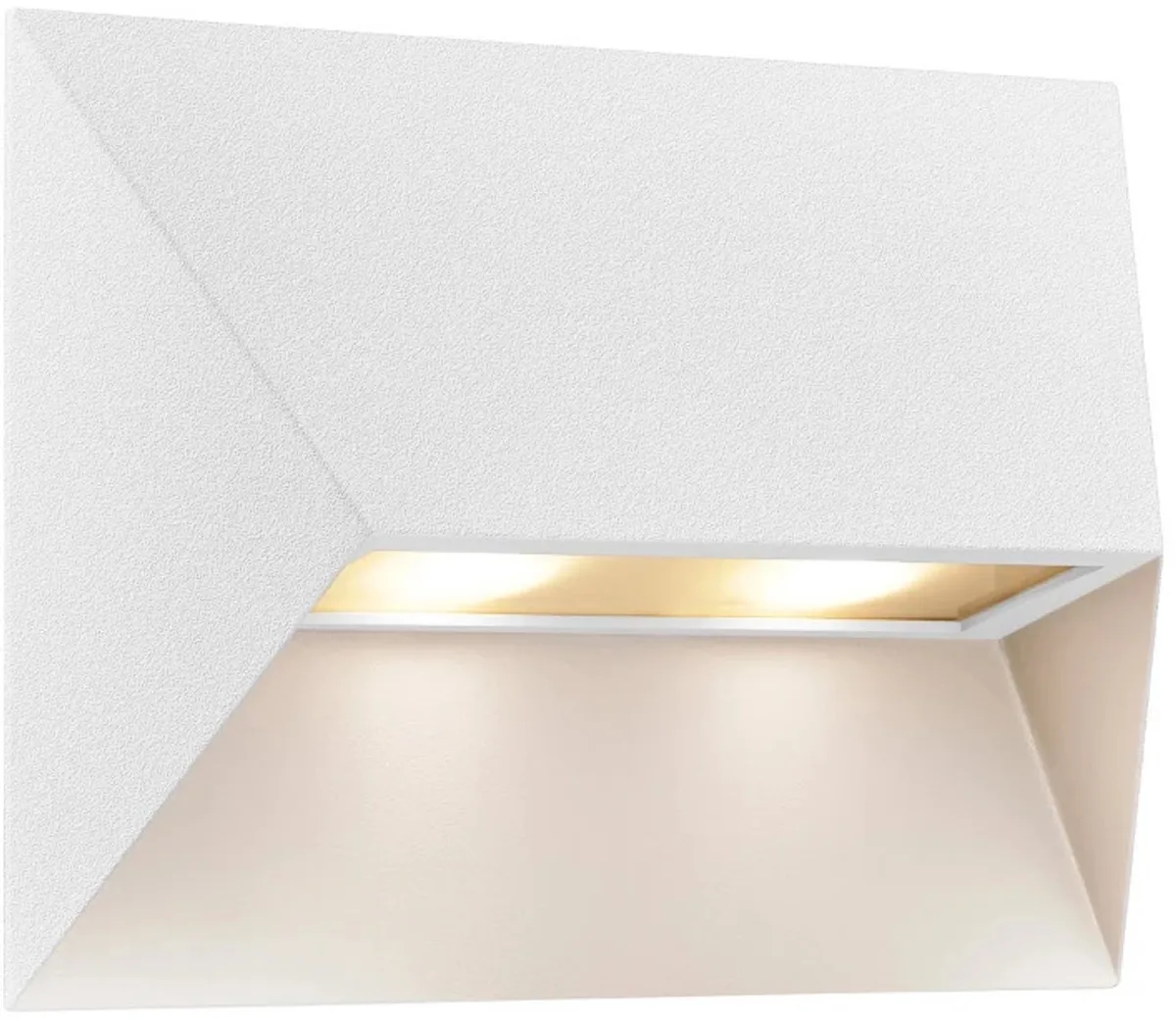 Doos 3x Nordlux Pontio LED Wandlamp | 2x GU10 Max 25W | ip44 | Dimbaar de Nordlux en Blanc – photo produit