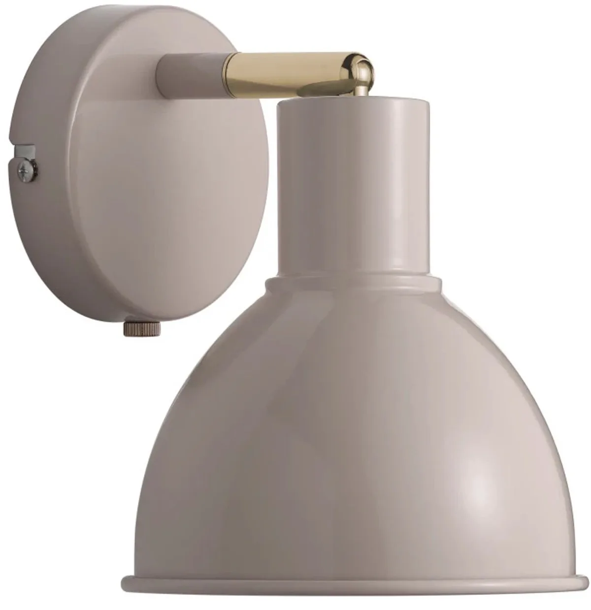 Doos 3x Nordlux Pop LED Wandlamp | 1x E27 Max 18W | Dimbaar | Bruin fra Nordlux i Beige – produktbillede