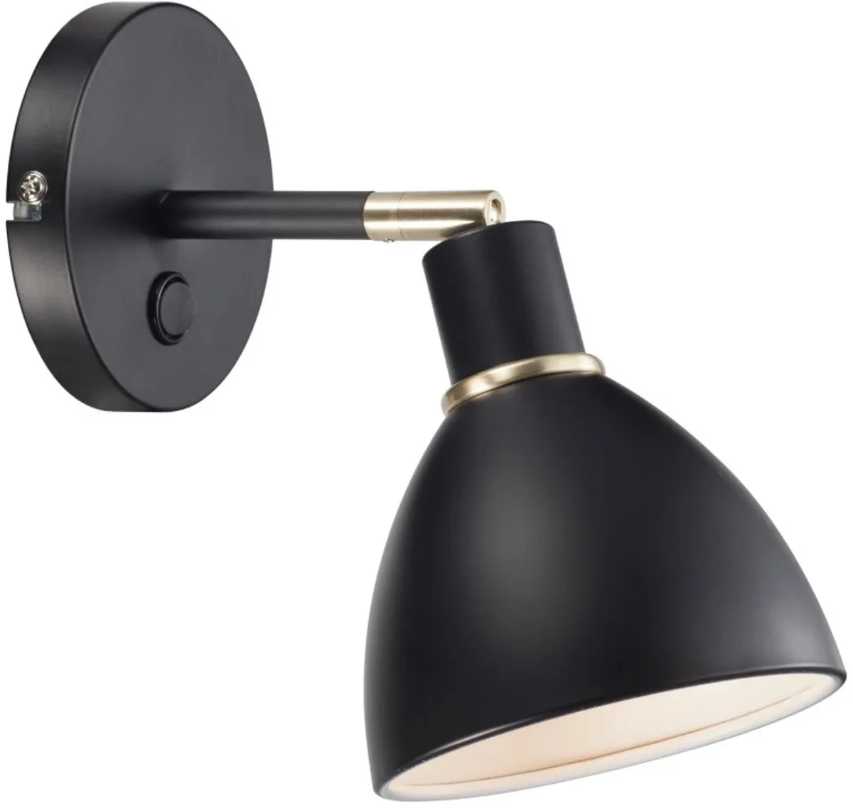 Doos 3x Nordlux Ray LED Wandlamp | 1x E14 Max 25W | Dimbaar by Nordlux in Black – product photo