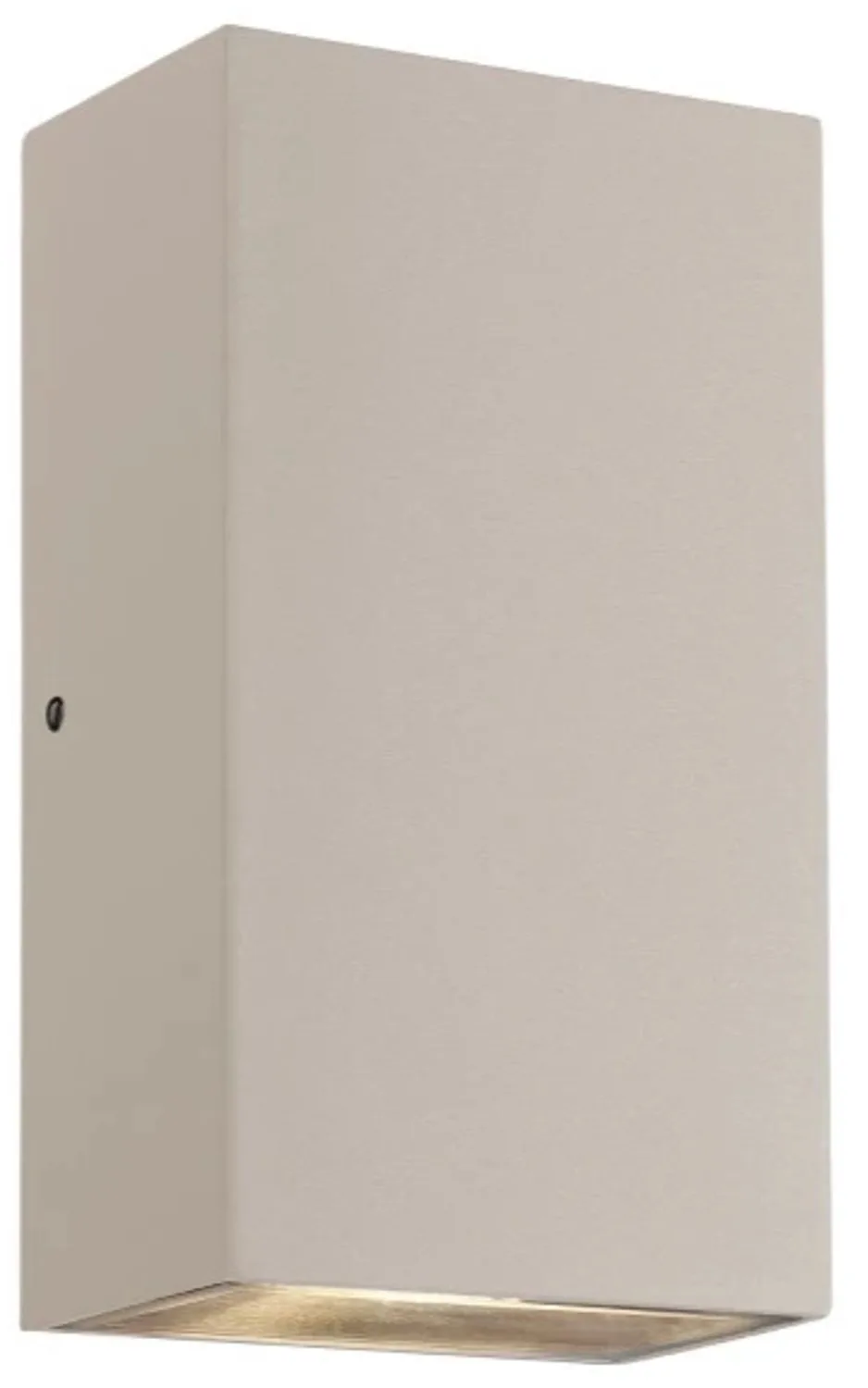 Doos 3x Nordlux Rold LED Wandlamp | 10.5W 3000K 350lm 830 | ip44 | Geschuurd fra Nordlux i Beige – produktbillede