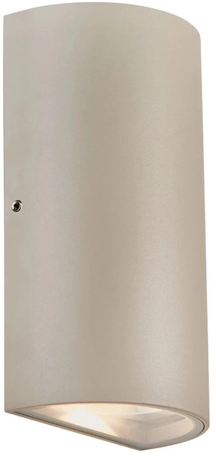 Doos 3x Nordlux Rold LED Wandlamp | 10.5W 3000K 350lm 830 | ip44 | Geschuurd by Nordlux in Beige – product photo