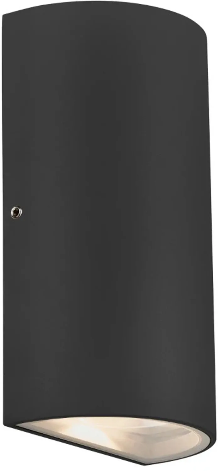 Doos 3x Nordlux Rold LED Wandlamp | 10.5W 3000K 350lm 830 | ip44 fra Nordlux i Sort – produktbillede