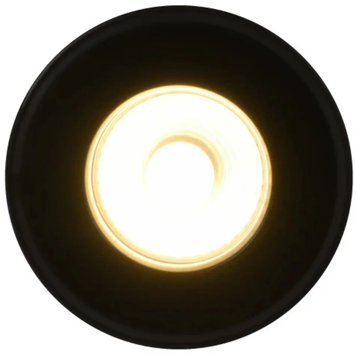 Doos 3x Nordlux Rosalee Ø86mm LED Inbouwspot | 7W 2700K/3000K 600lm 827/830 | Dimbaar van Nordlux in Zwart – productfoto