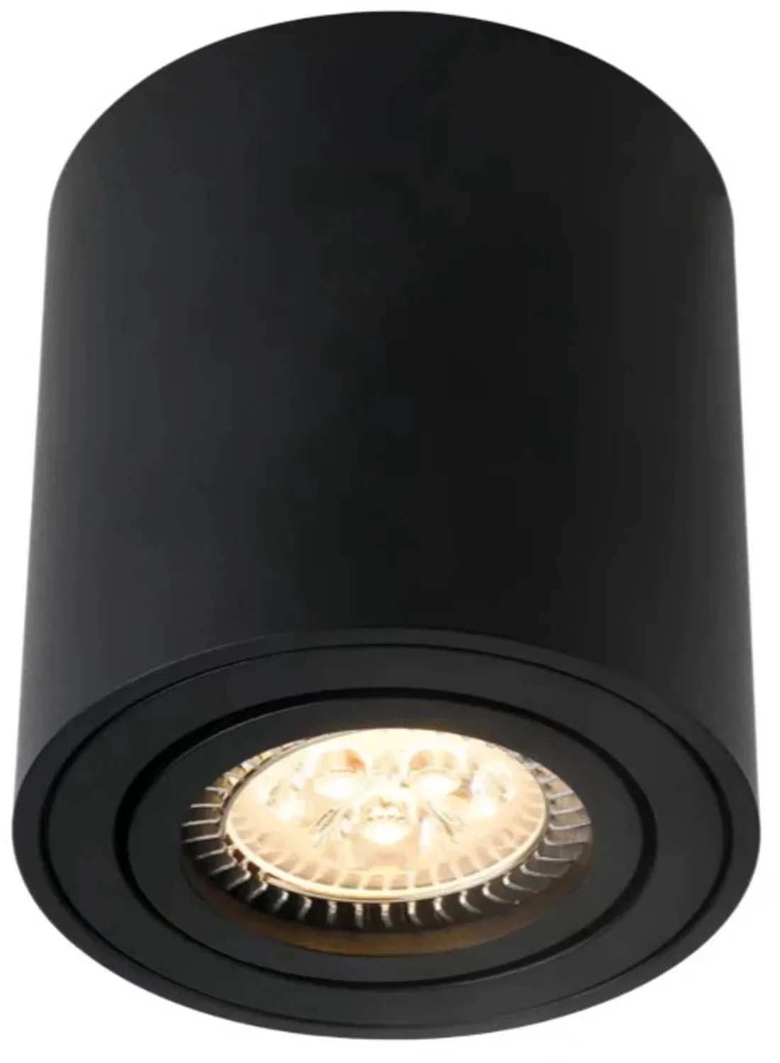 Doos 3x Nordlux Sabonis LED Opbouwspot | 1x GU10 Max 28W | Dimbaar by Nordlux in Black – product photo