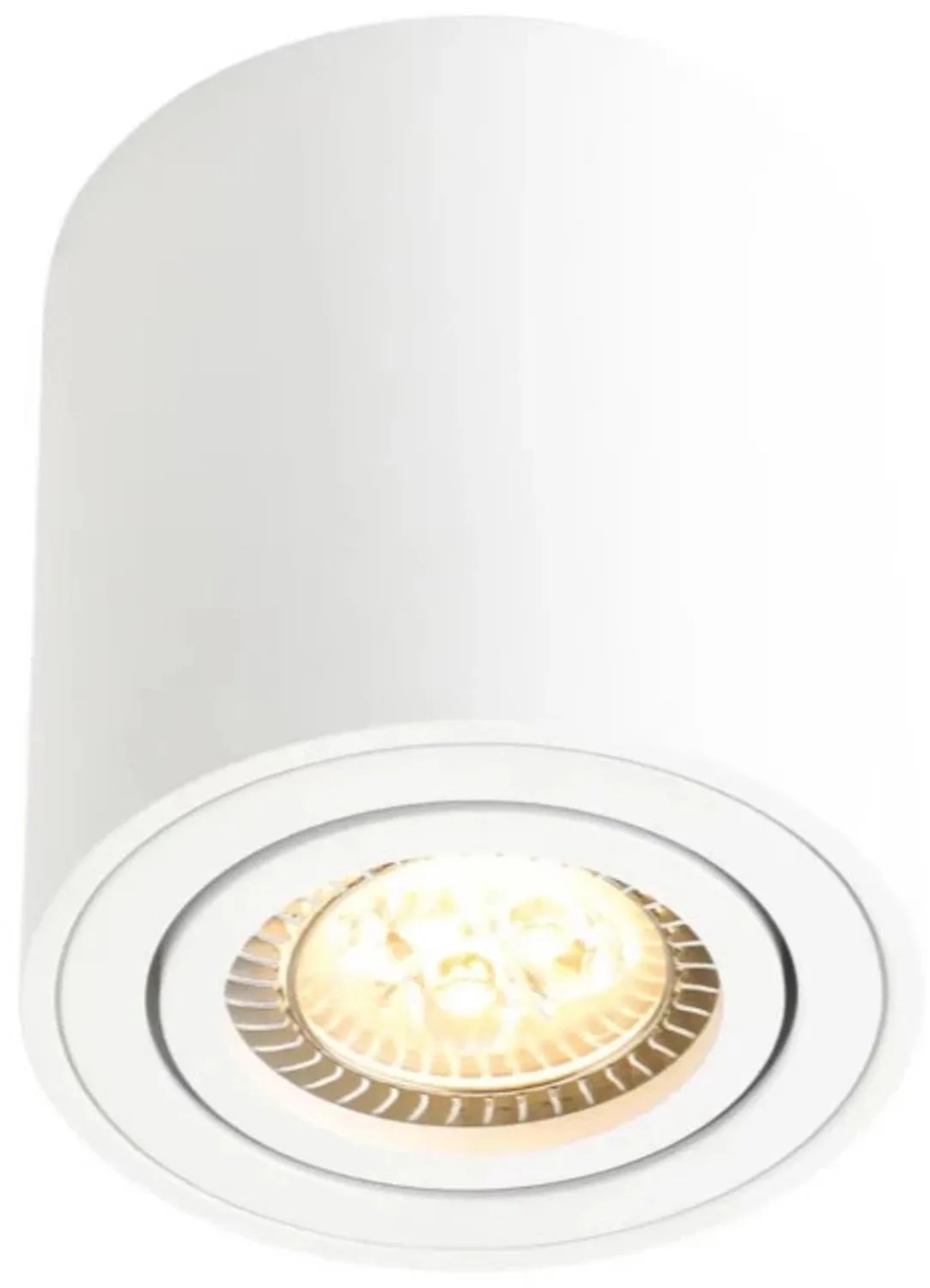 Doos 3x Nordlux Sabonis LED Opbouwspot | 1x GU10 Max 28W | Dimbaar de Nordlux en Blanc – photo produit