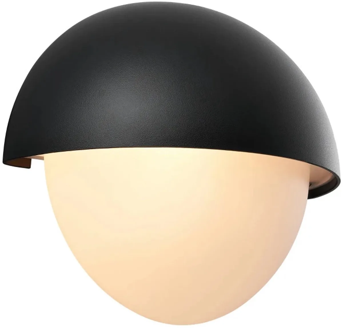 Doos 3x Nordlux Scorpius LED Wandlamp | 1x E27 Max 25W | ip44 | Dimbaar de Nordlux en Noir – photo produit
