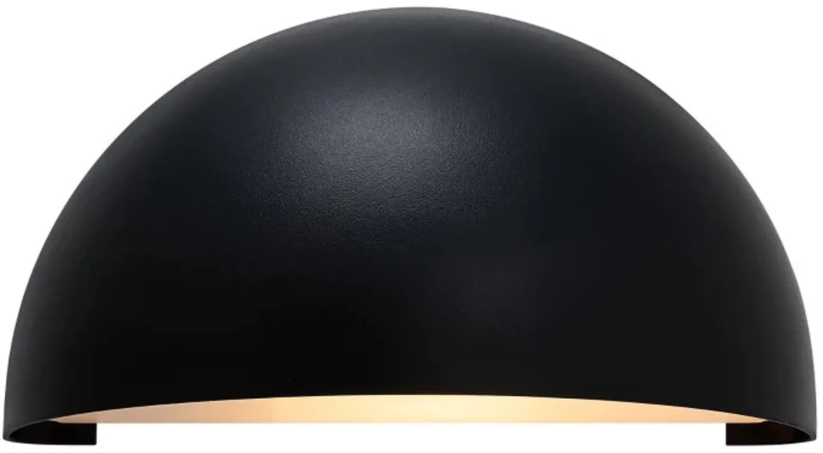 Doos 3x Nordlux Scorpius LED Wandlamp | 1x E27 Max 25W | ip44 | Dimbaar de Nordlux en Noir – photo produit