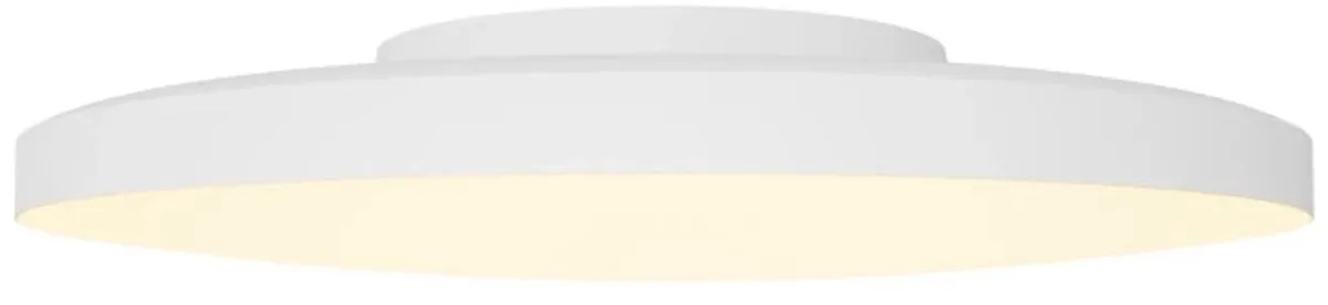 Doos 3x Nordlux Serenova LED Plafondlamp | 18W 3000K/4000K 1900lm 930/940 | ip65 fra Nordlux i Hvid – produktbillede