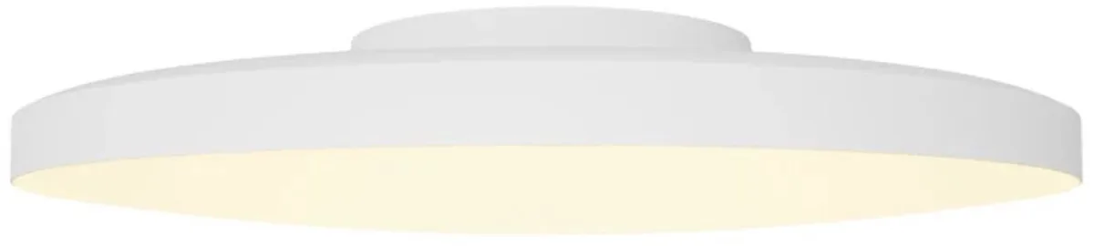 Doos 3x Nordlux Serenova LED Plafondlamp | 32W 3000K/4000K 3500lm 930/940 | ip65 van Nordlux in Wit – productfoto