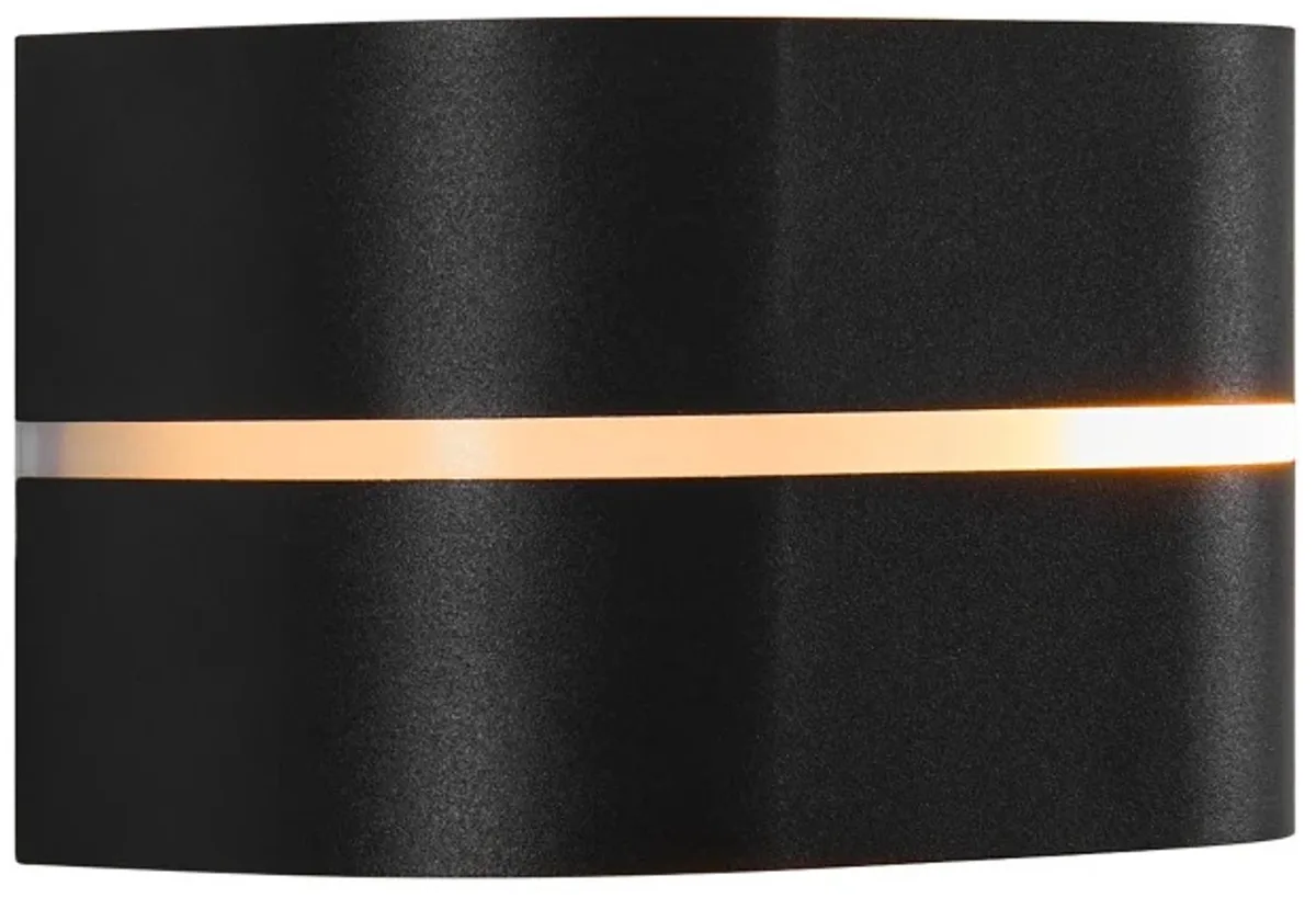 Doos 3x Nordlux Sibelis LED Wandlamp | 1x E27 Max 10W | ip44 | Dimbaar fra Nordlux i Sort – produktbillede