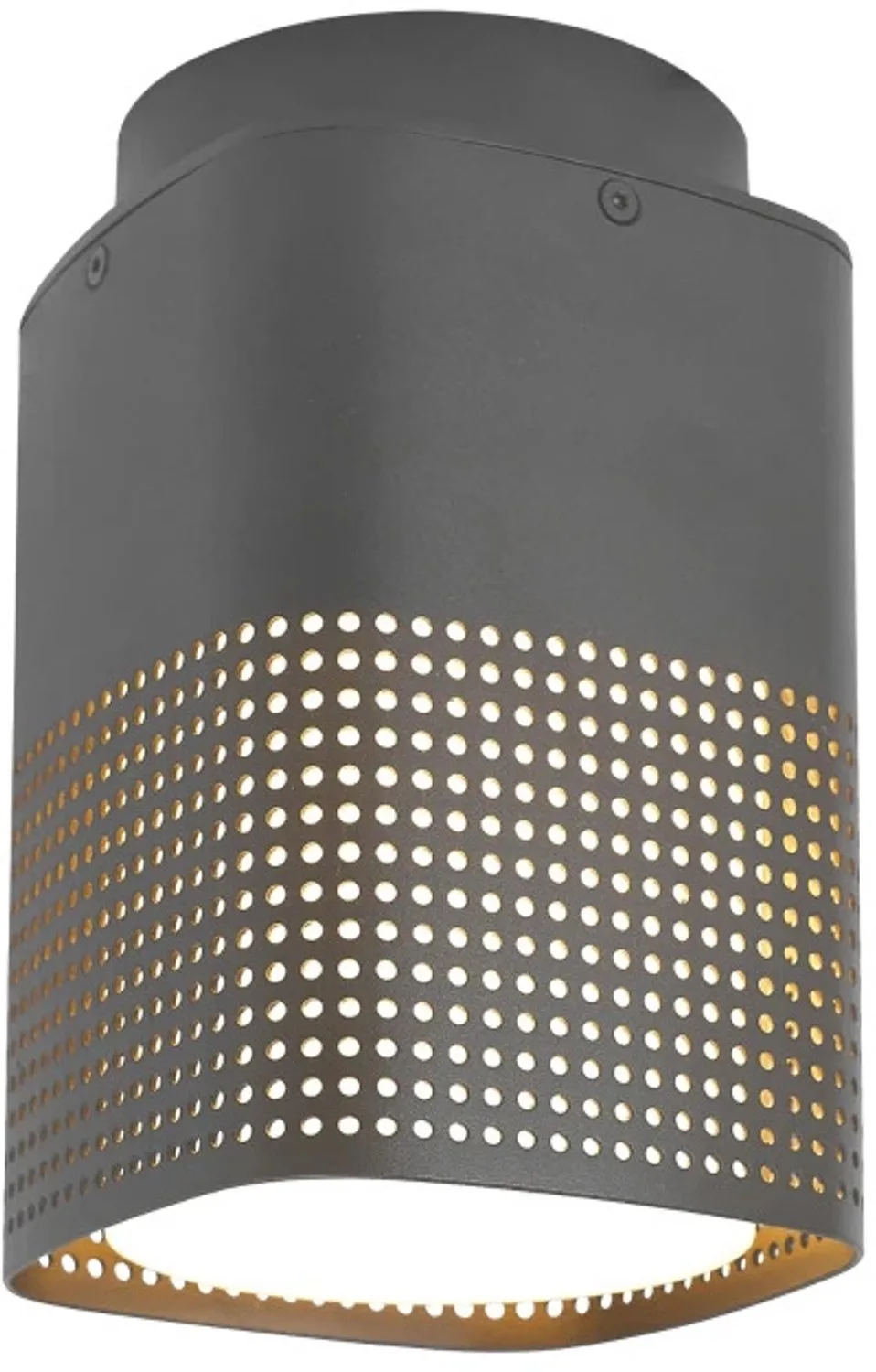 Doos 3x Nordlux Sidara LED Plafondlamp | 1x E27 Max 15W | ip54 | Dimbaar | Zwart von Nordlux in Anthrazit – Produktfoto