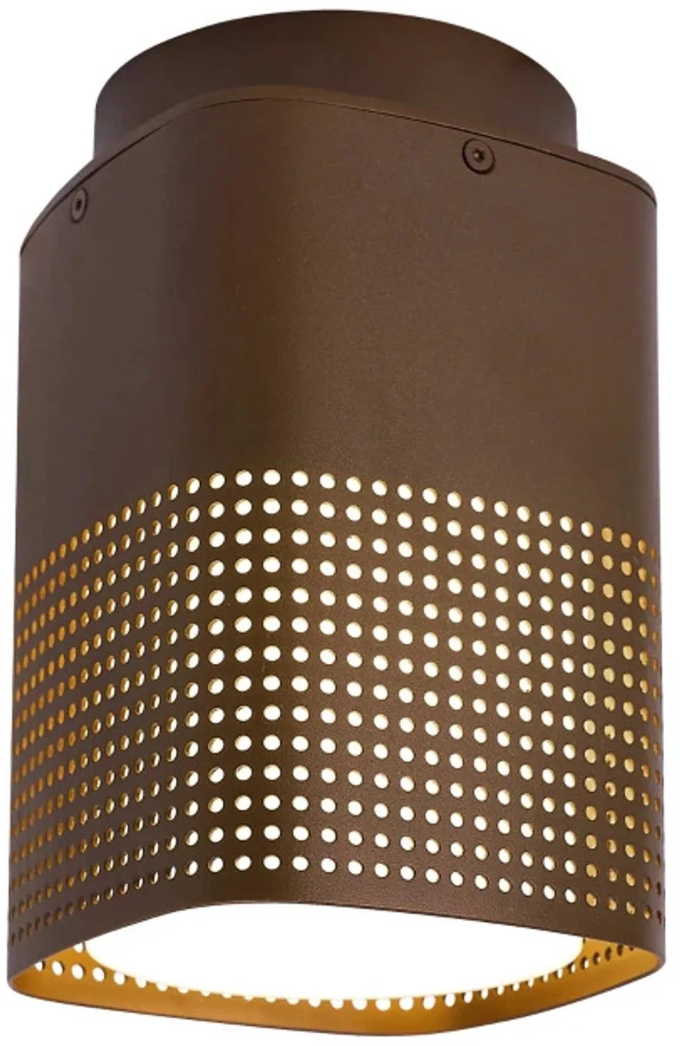 Doos 3x Nordlux Sidara LED Plafondlamp | 1x E27 Max 15W | ip54 | Dimbaar de Nordlux en Marron – photo produit
