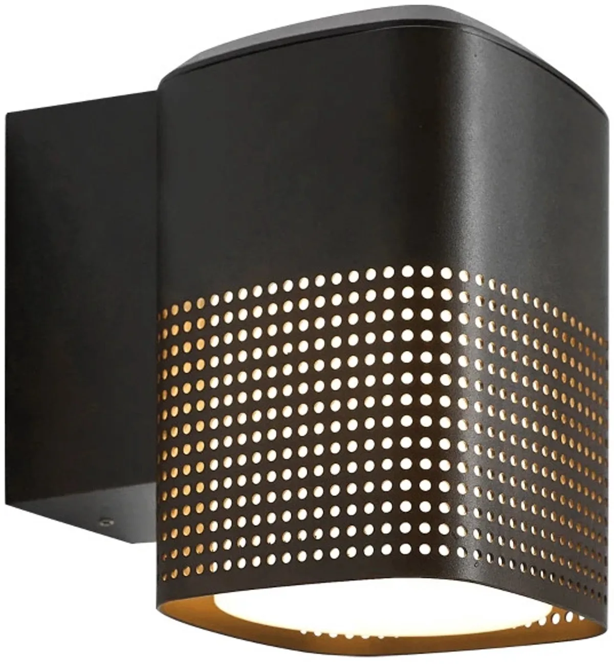 Doos 3x Nordlux Sidara LED Wandlamp | 1x E27 Max 15W | ip54 | Dimbaar fra Nordlux i Sort – produktbillede