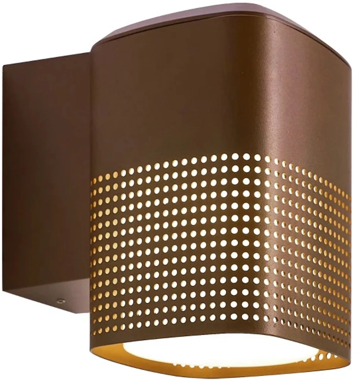 Doos 3x Nordlux Sidara LED Wandlamp | 1x E27 Max 15W | ip54 | Dimbaar de Nordlux en Marron – photo produit