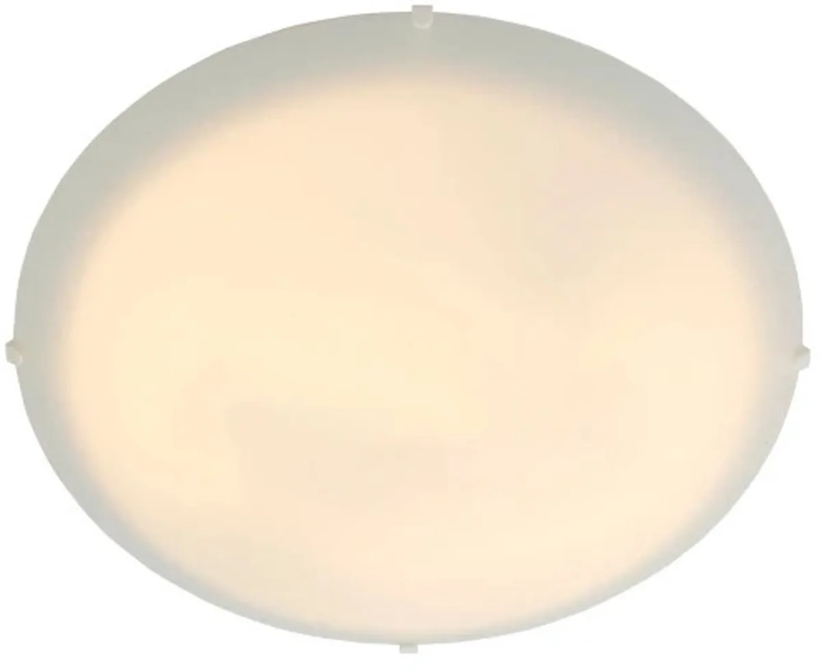 Doos 3x Nordlux Standard LED Plafondlamp | 2x E27 Max 15W | Dimbaar von Nordlux in Weiß – Produktfoto