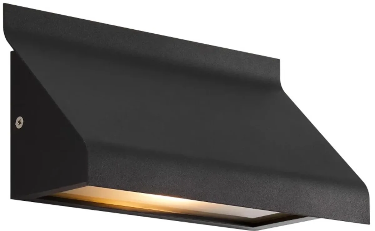 Doos 3x Nordlux Tadas LED Wandlamp | 1x E14 Max 12W | ip54 | Dimbaar fra Nordlux i Sort – produktbillede