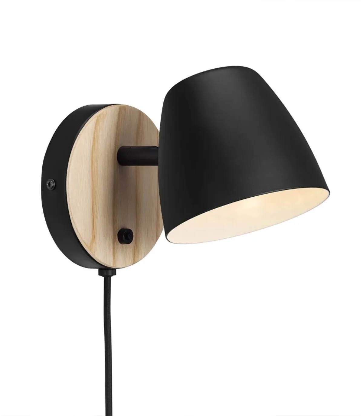 Doos 3x Nordlux Theo LED Wandlamp | 1x GU10 Max 35W | Dimbaar by Nordlux in Black – product photo