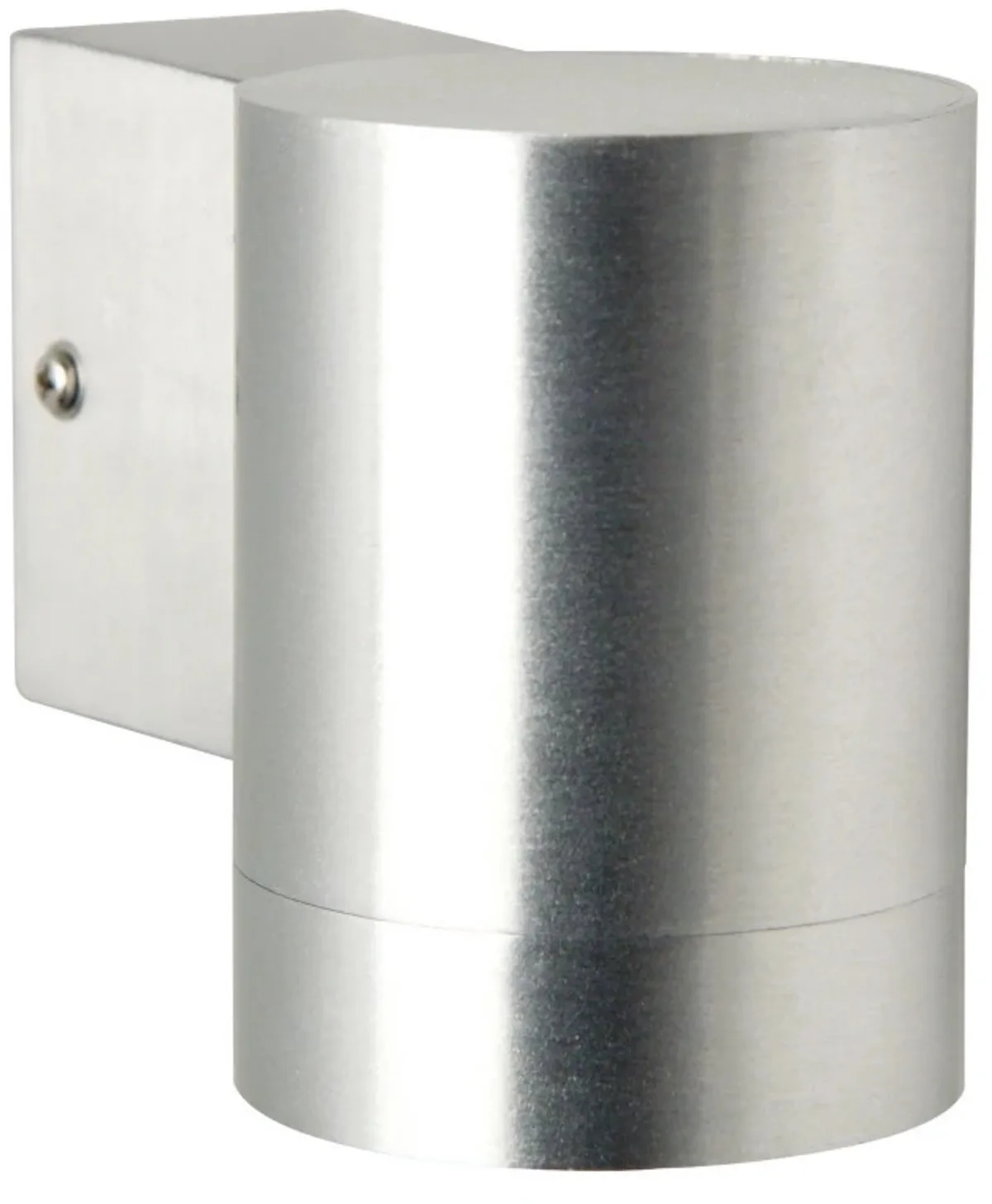 Doos 3x Nordlux Tin LED Wandlamp | 1x GU10 Max 35W | ip44 | Dimbaar | Zilver fra Nordlux i Aluminium – produktbillede