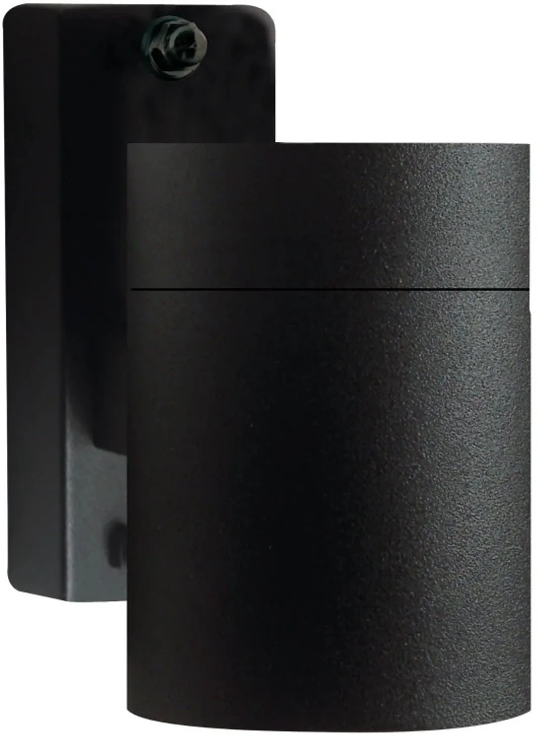 Doos 3x Nordlux Tin LED Wandlamp | 1x GU10 Max 35W | ip44 | Dimbaar von Nordlux in Schwarz – Produktfoto