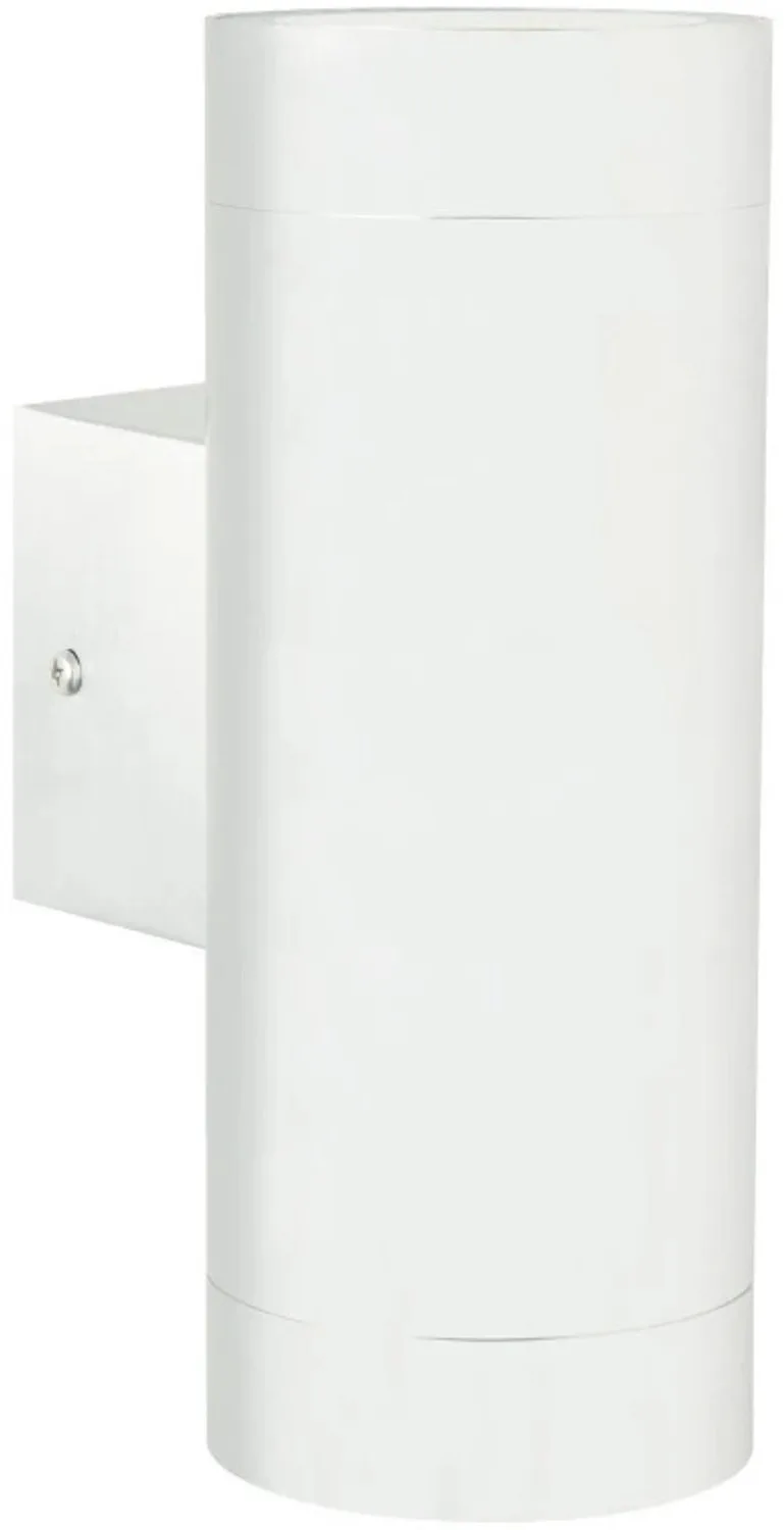 Doos 3x Nordlux Tin LED Wandlamp | 2x GU10 Max 35W | ip44 | Dimbaar de Nordlux en Blanc – photo produit