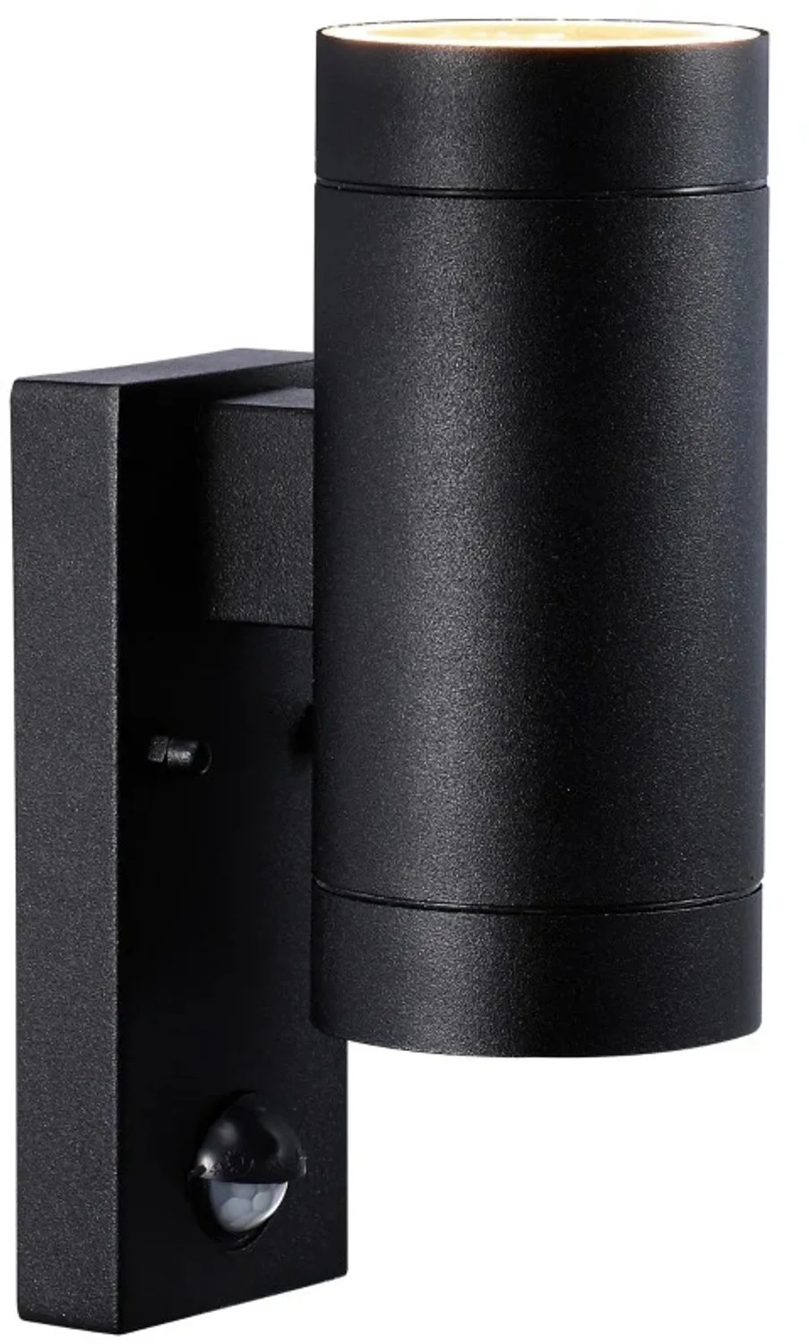 Doos 3x Nordlux Tin LED Wandlamp | 2x GU10 Max 35W | ip44 | Dimbaar Bewegingssensor de Nordlux en Noir – photo produit