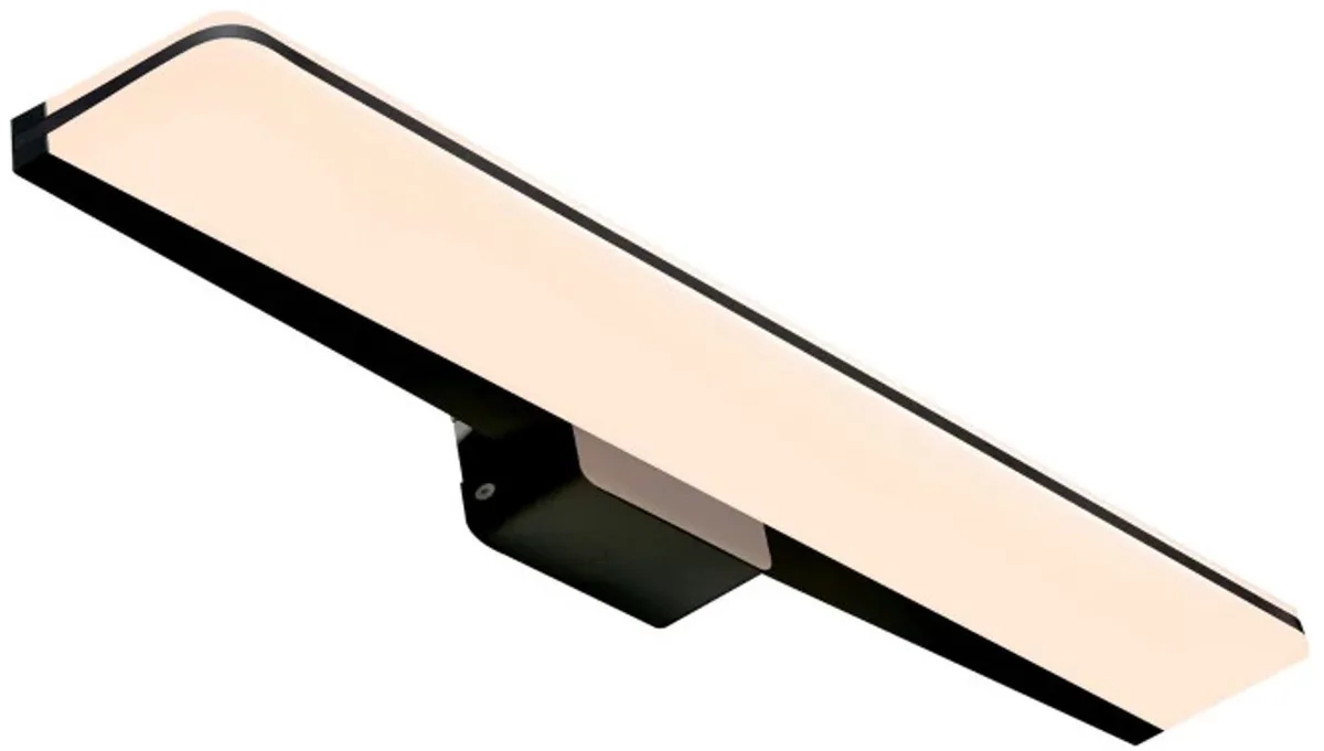 Doos 3x Nordlux Tinia LED Wandlamp | 24W 3000K/4000K 1800lm 930/940 | ip44 van Nordlux in Zwart – productfoto