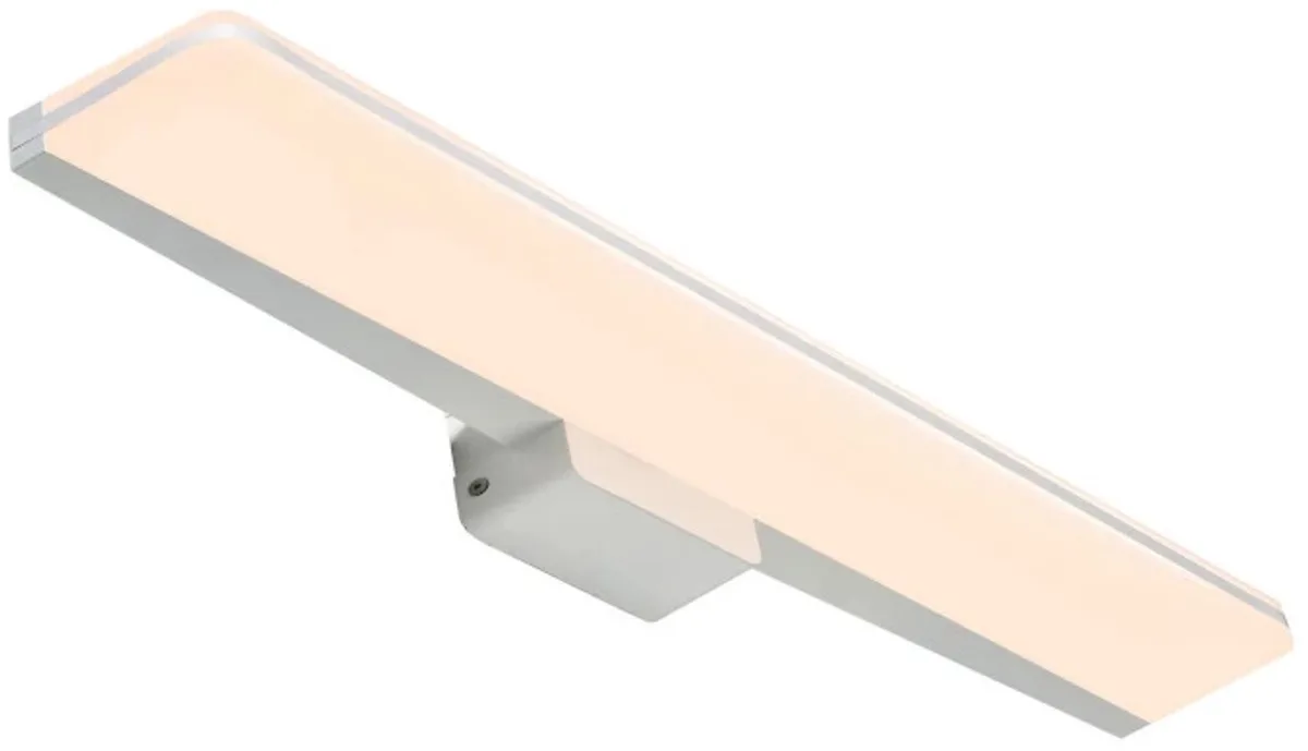 Doos 3x Nordlux Tinia LED Wandlamp | 24W 3000K/4000K 1800lm 930/940 | ip44 van Nordlux in Wit – productfoto